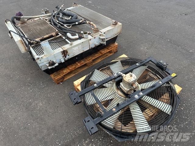 Doosan DL 450-5 Radijatori