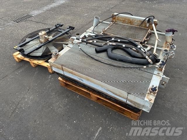 Doosan DL 450-5 Radijatori