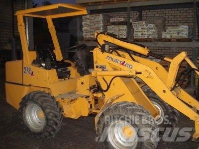 Mustang KL-278 Utovarivači na točkove