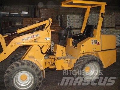 Mustang KL-278 Utovarivači na točkove