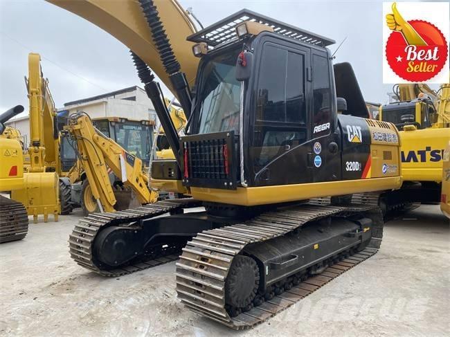 CAT 320 D Bageri guseničari