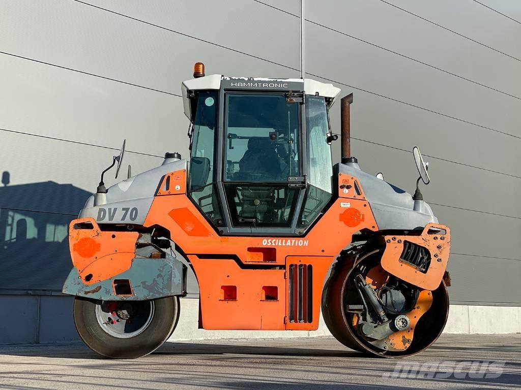 Hamm DV 70 TO Kombinovani valjci