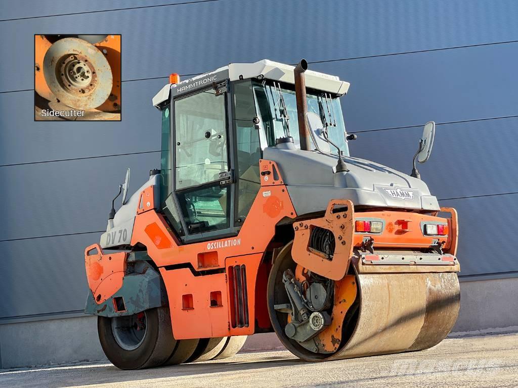 Hamm DV 70 TO Kombinovani valjci