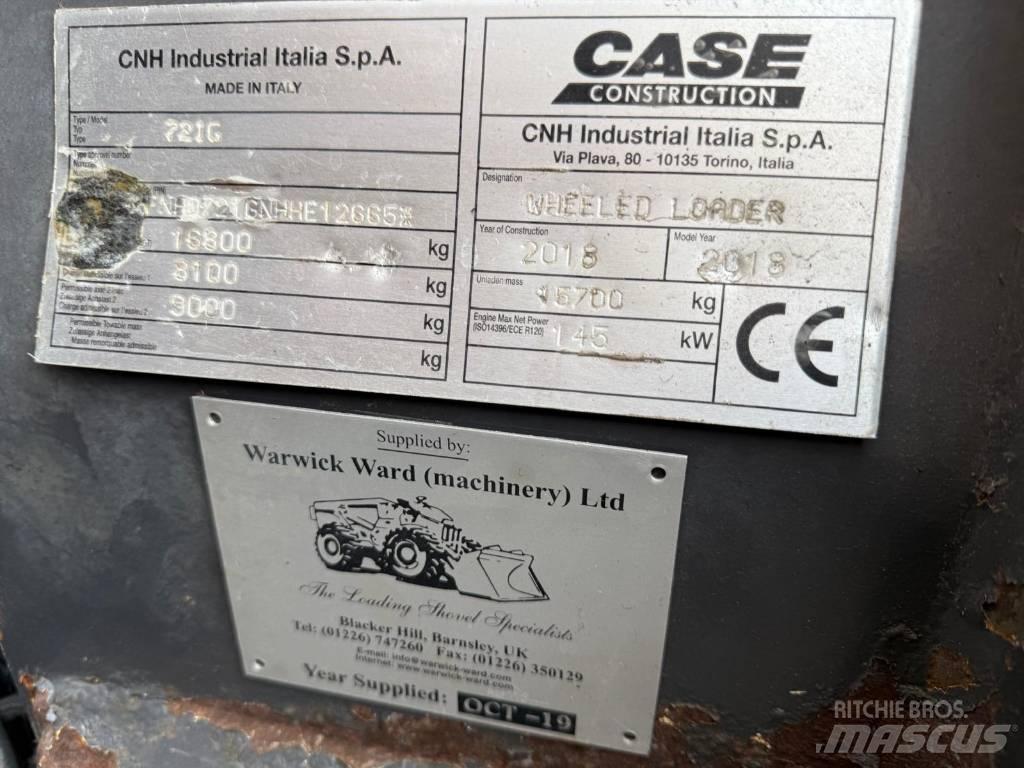 CASE 721 GXR Utovarivači na točkove