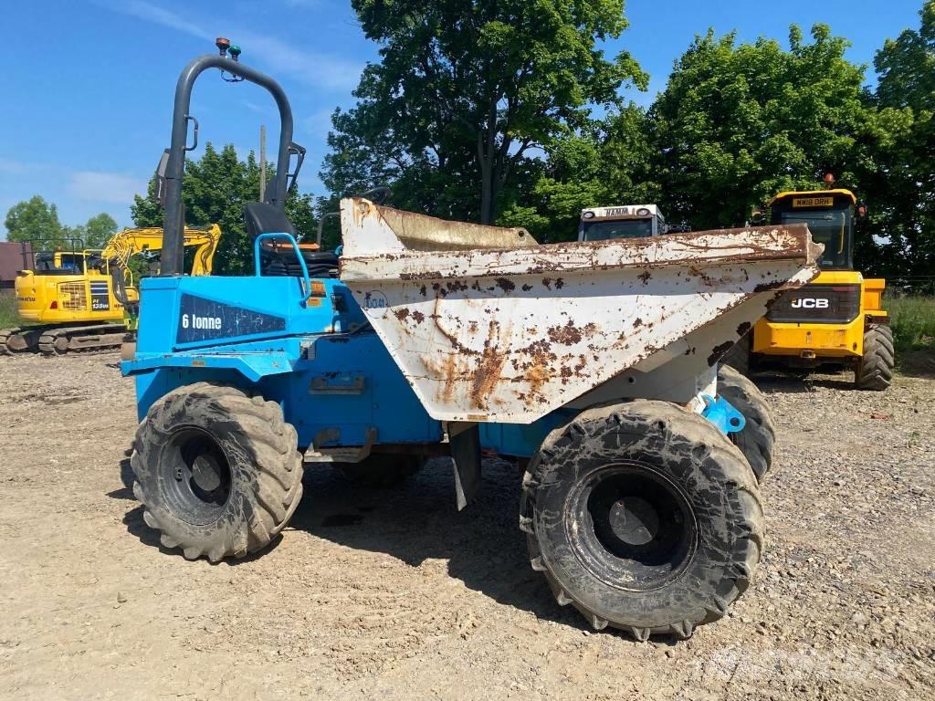 Thwaites mach 865 Damperi za gradilište