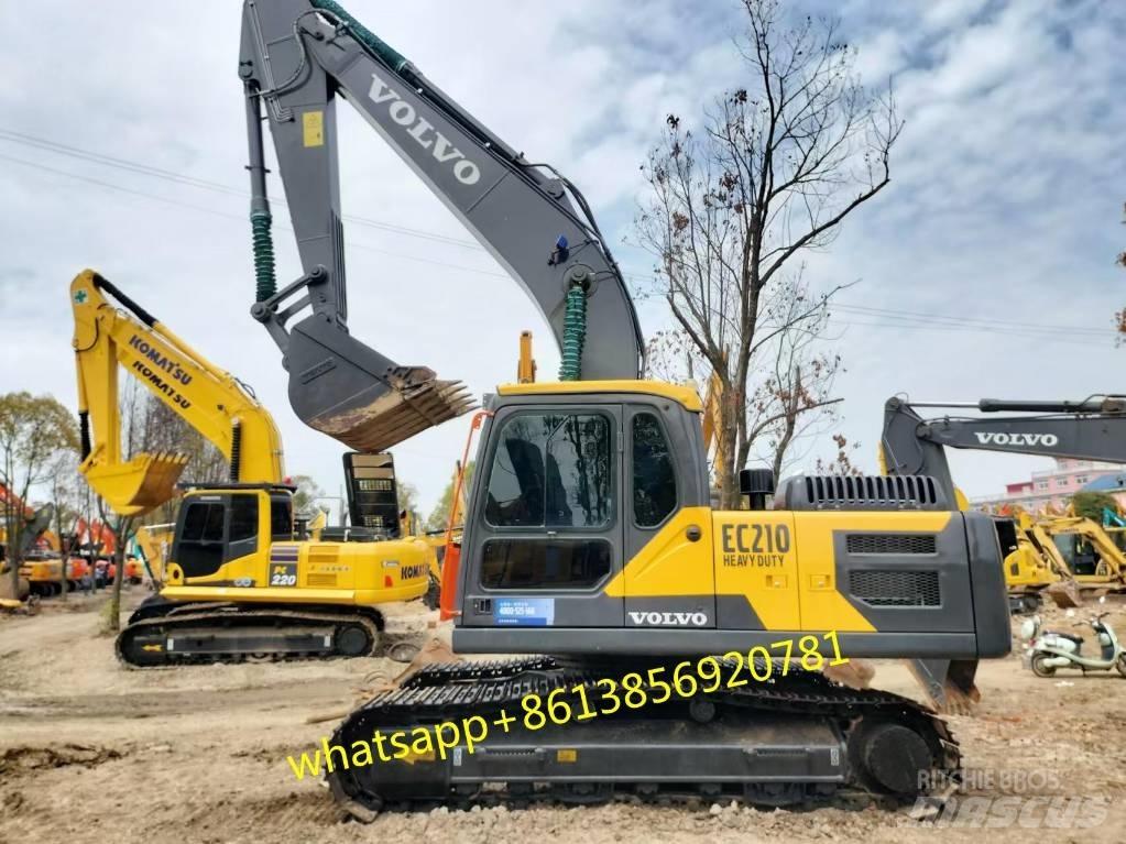 Volvo EC 210 Bageri guseničari