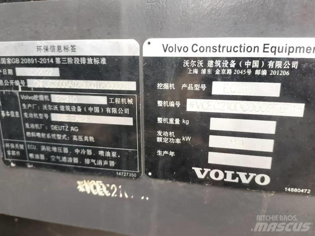 Volvo EC 210 Bageri guseničari