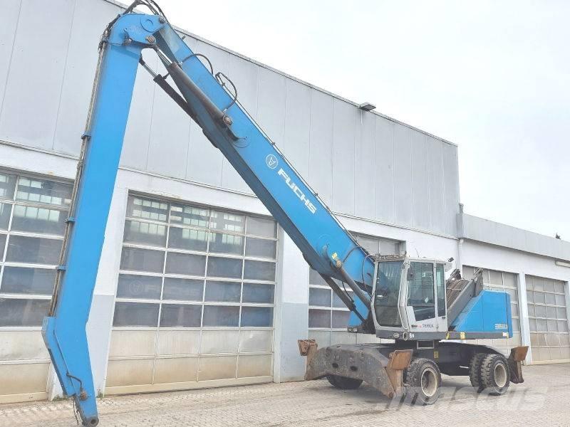 Fuchs MHL 350 F Bageri za prenos primarnih/sekundarnih sirovina