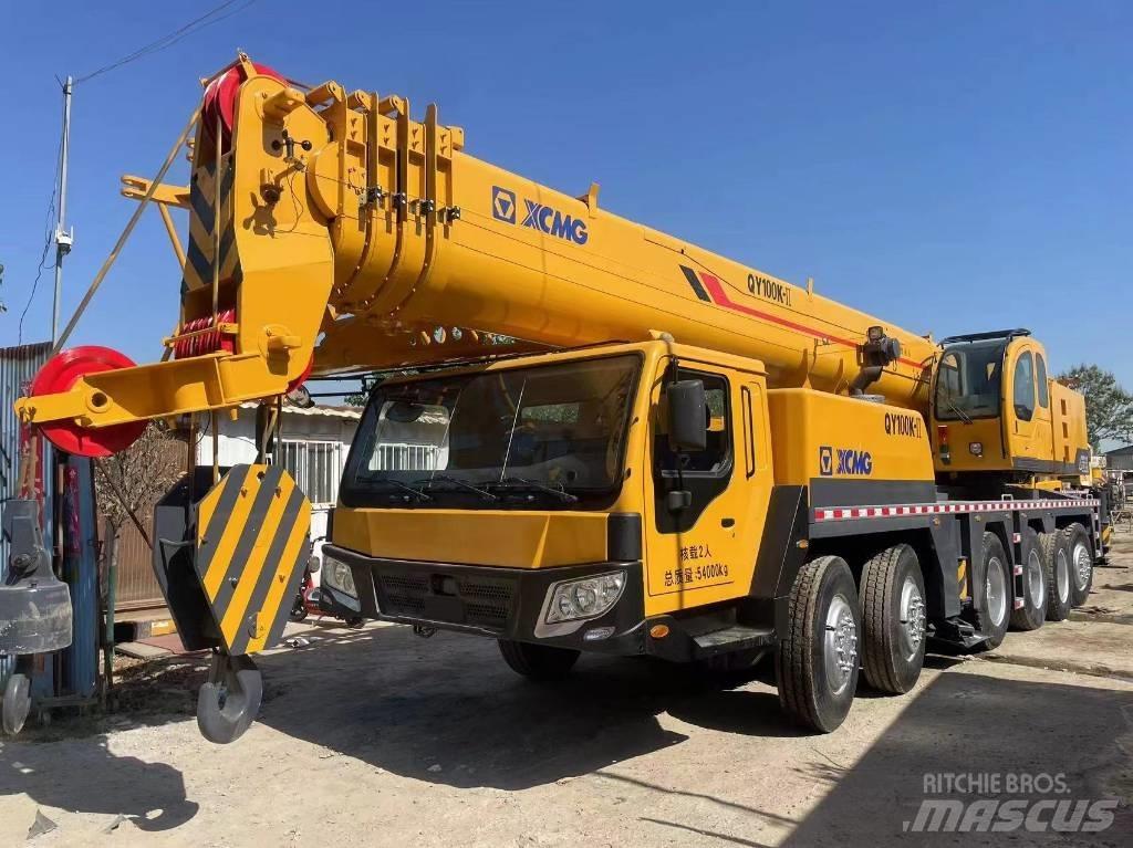 XCMG QY 100 K-II Derik kranovi