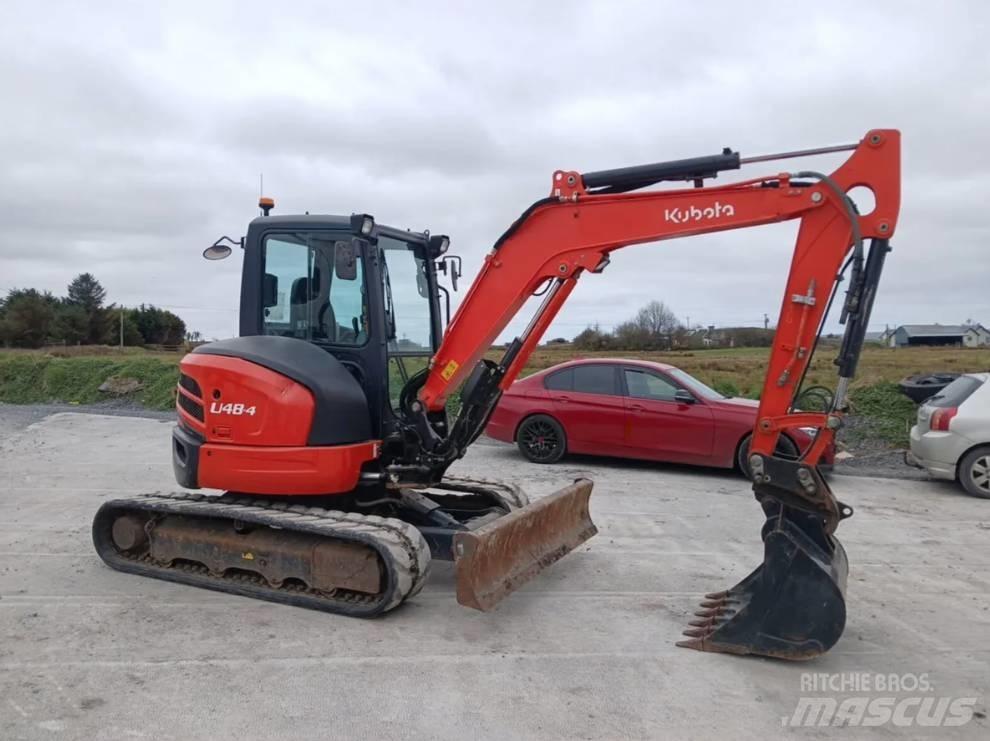Kubota U 48-4 Mini bageri < 7t