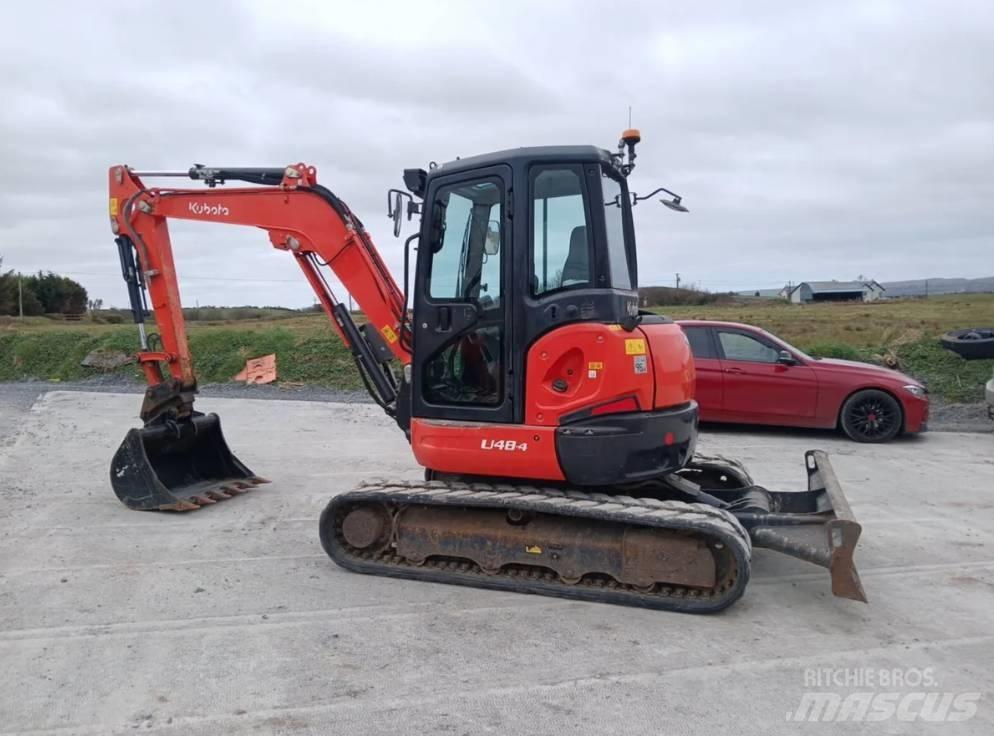 Kubota U 48-4 Mini bageri < 7t