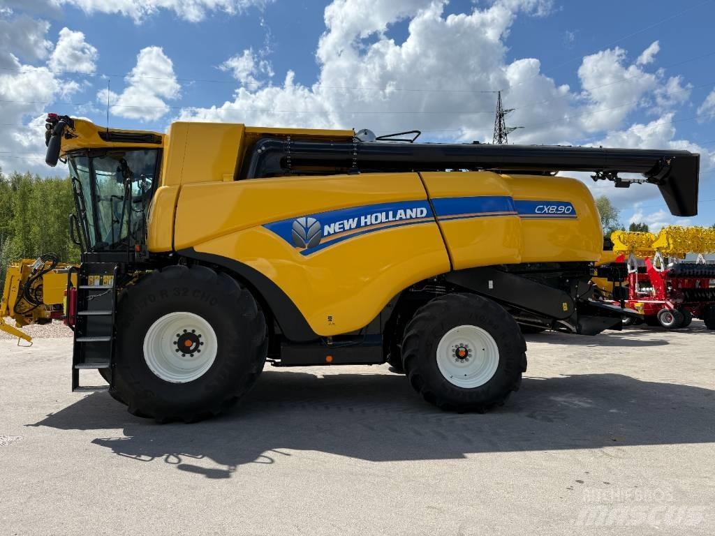 New Holland CX 8.90 Kombajni