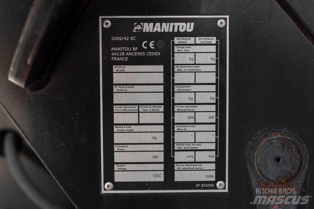 Manitou ManGo 12 Zglobne podizne platforme