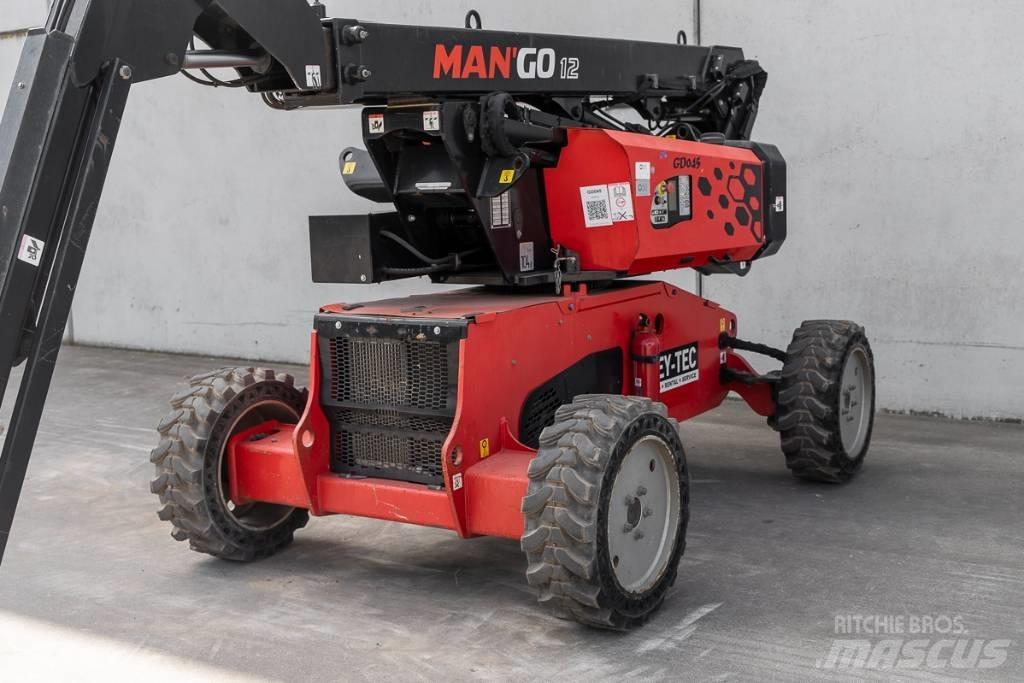 Manitou ManGo 12 Zglobne podizne platforme