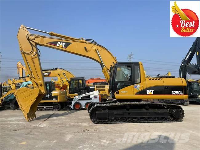 CAT 325 CL Bageri guseničari