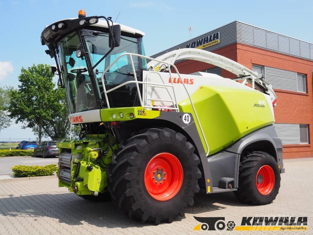 CLAAS Jaguar 870 4WD Mašine za stočnu hranu sa sopstvenim pogonom