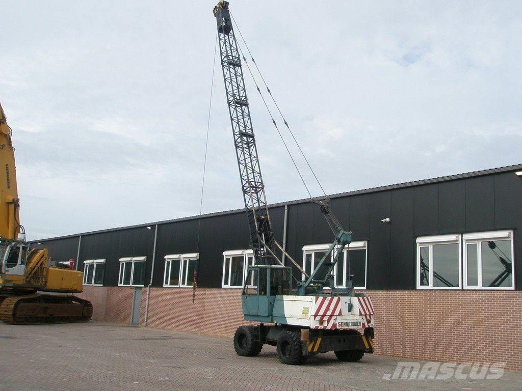 Sennebogen S611M Polovne dizalice za sve terene