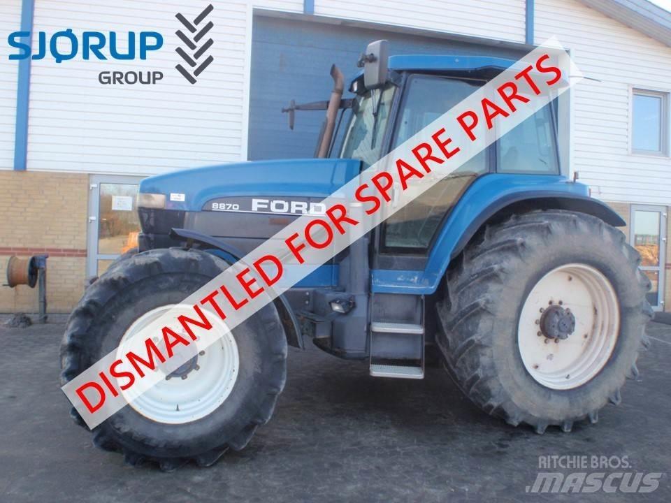 Ford 8870 Traktori