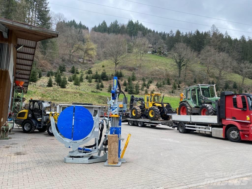 Binderberger H 20 Z Cepači za drva, drobilice za drvo i strugači