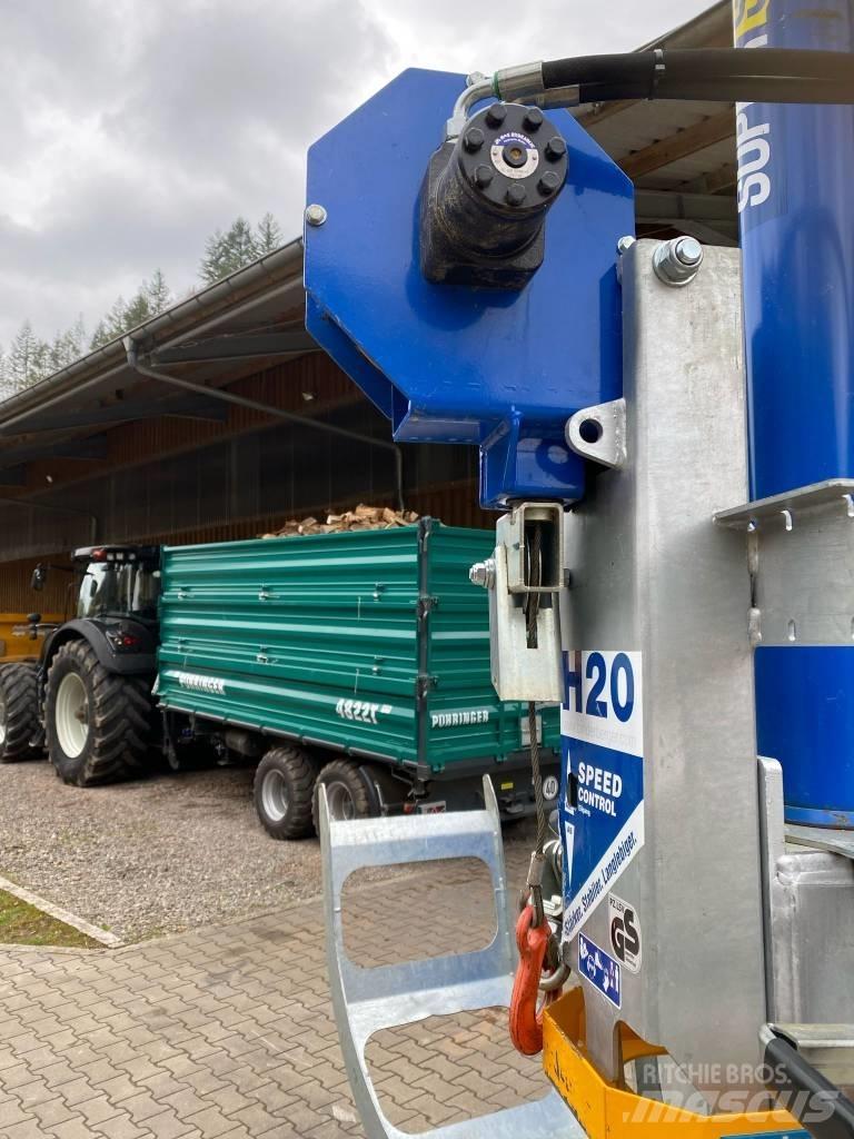 Binderberger H 20 Z Cepači za drva, drobilice za drvo i strugači