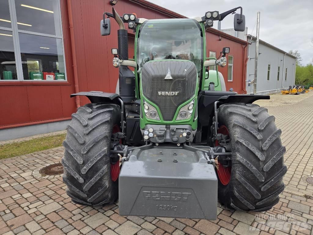 Fendt 724 Profi Plus Traktori