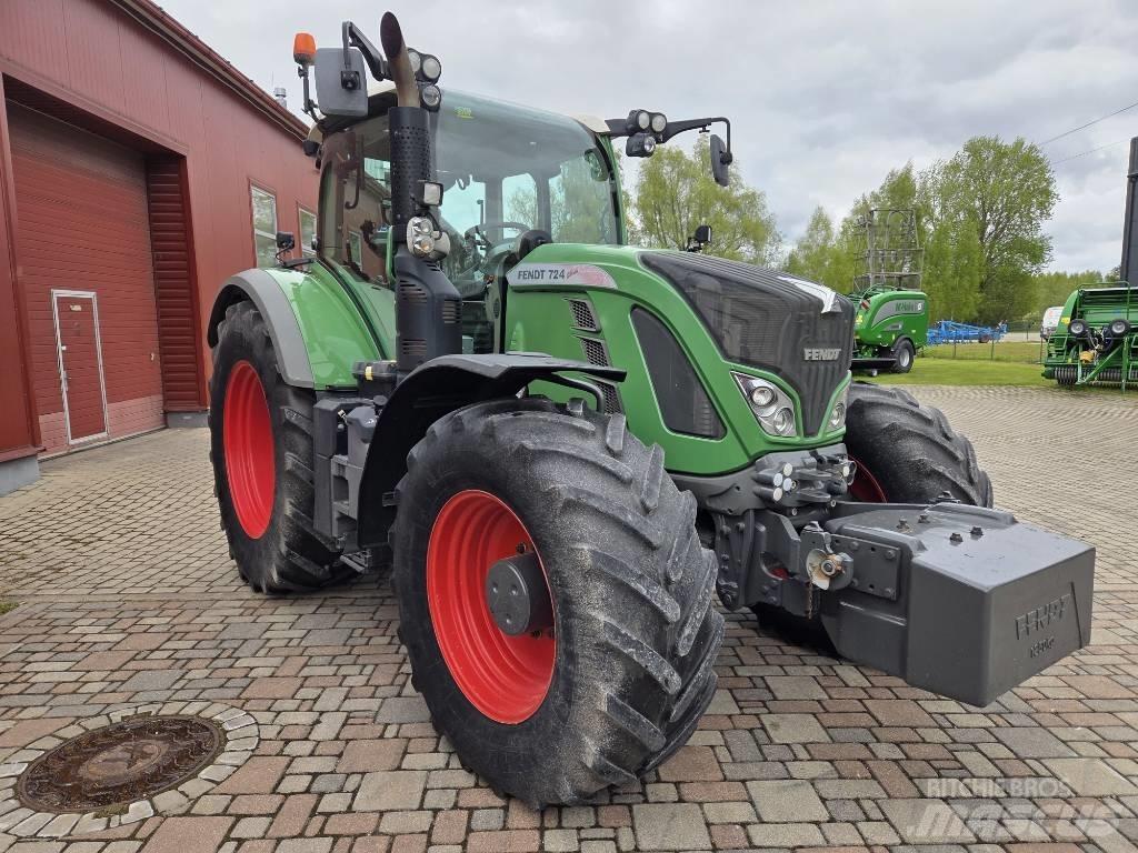Fendt 724 Profi Plus Traktori