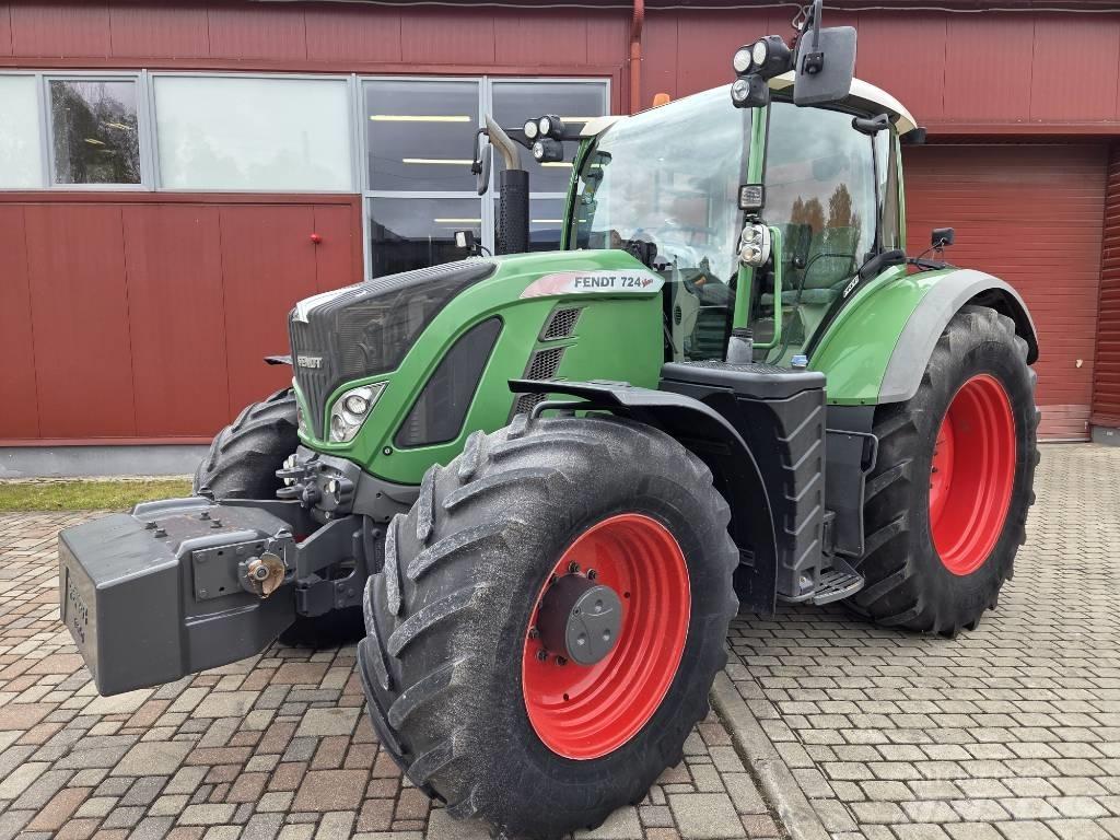 Fendt 724 Profi Plus Traktori