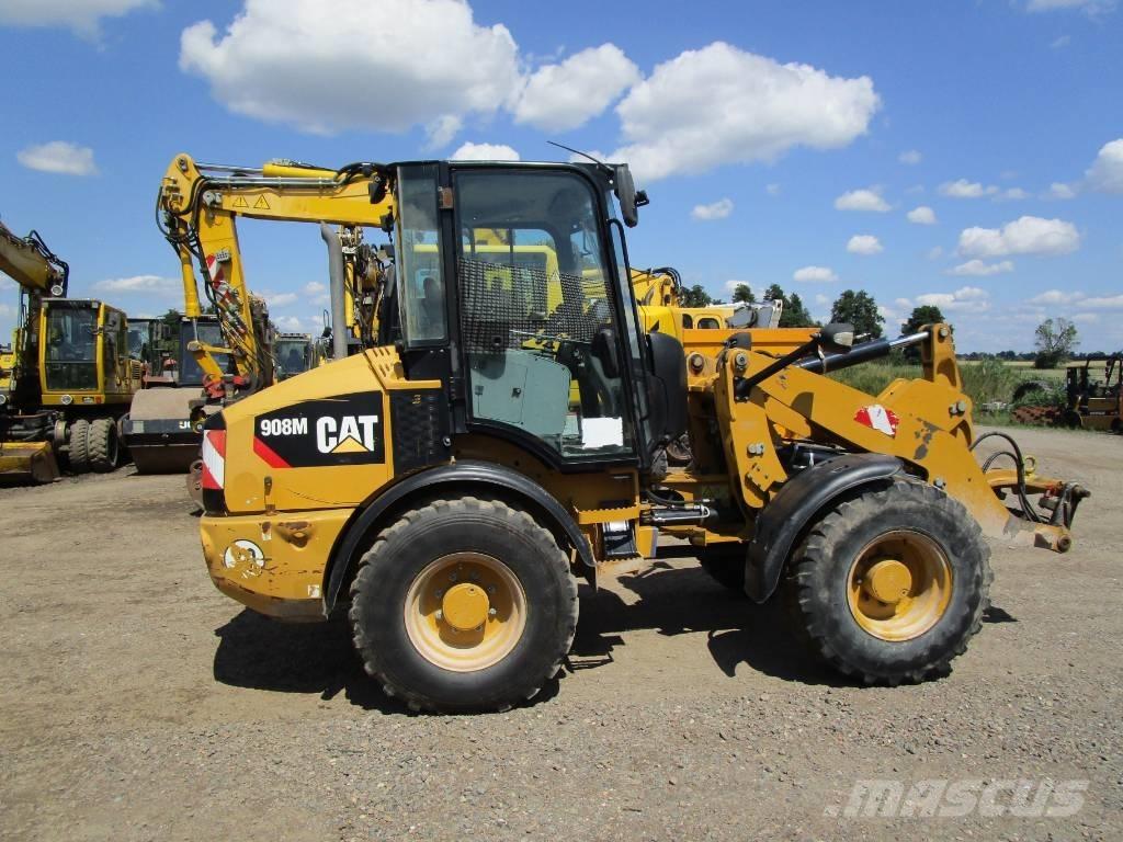CAT 908 M Utovarivači na točkove