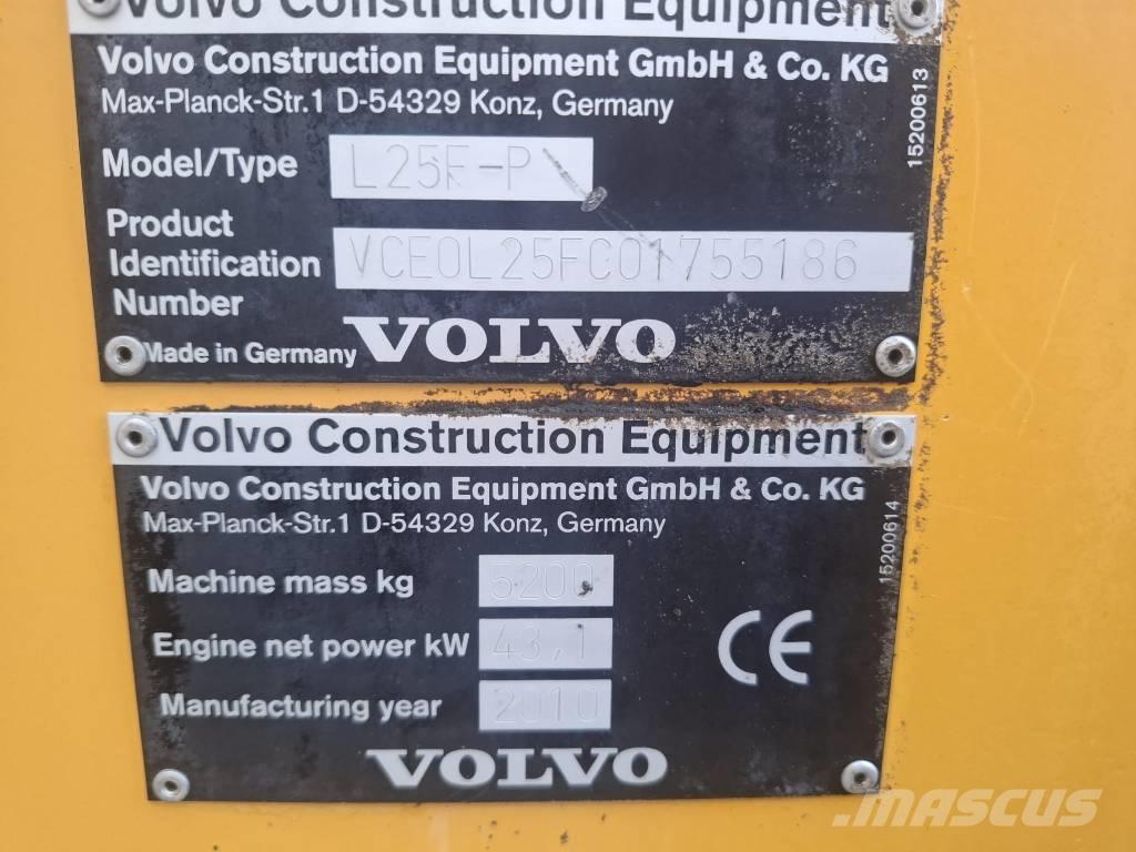 Volvo L 25 F-P Utovarivači na točkove