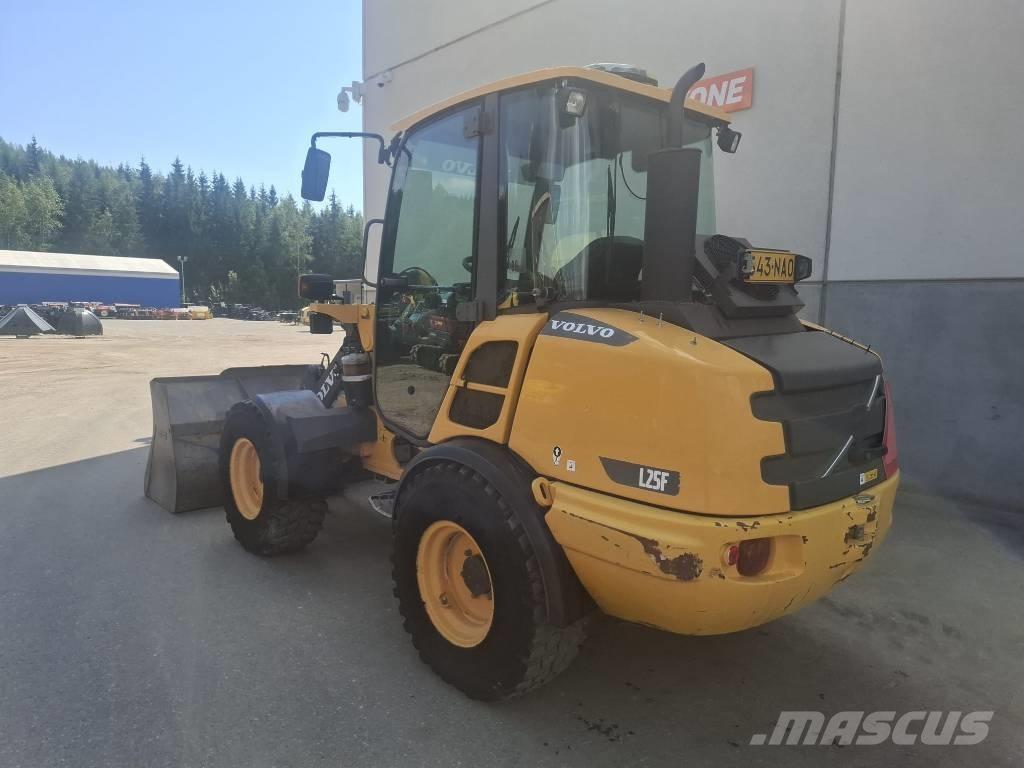 Volvo L 25 F-P Utovarivači na točkove