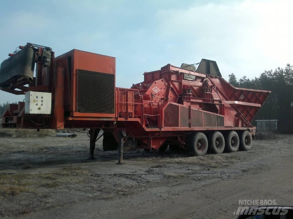 O&K S-5-C 100/125 Mobilne drobilice