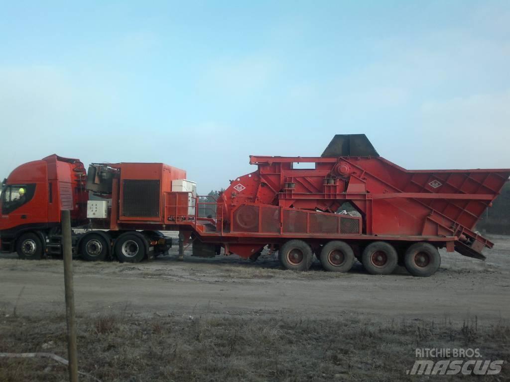 O&K S-5-C 100/125 Mobilne drobilice