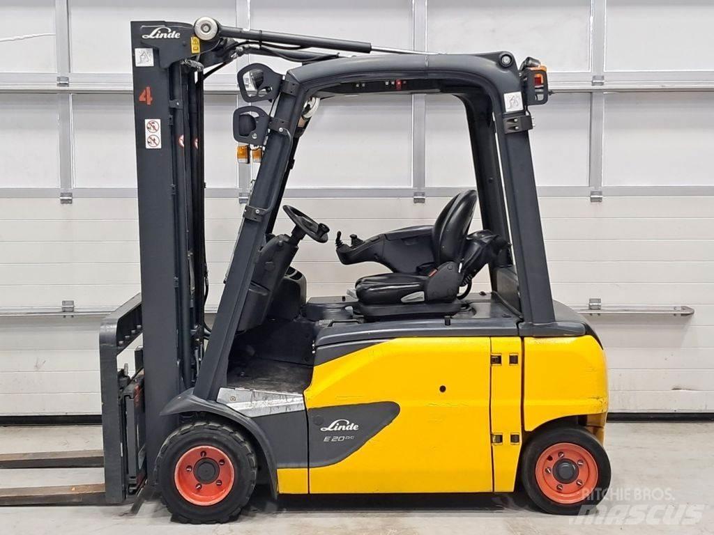 Linde E20PL-02 Električni viljuškari