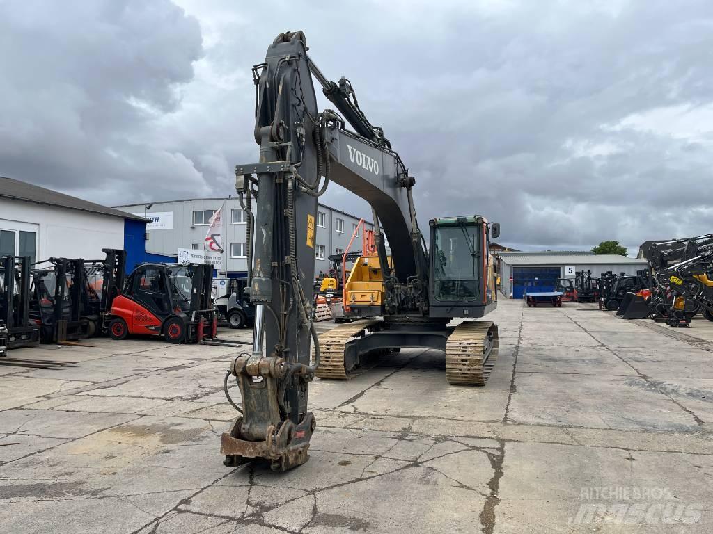 Volvo EC250ENL Bageri guseničari