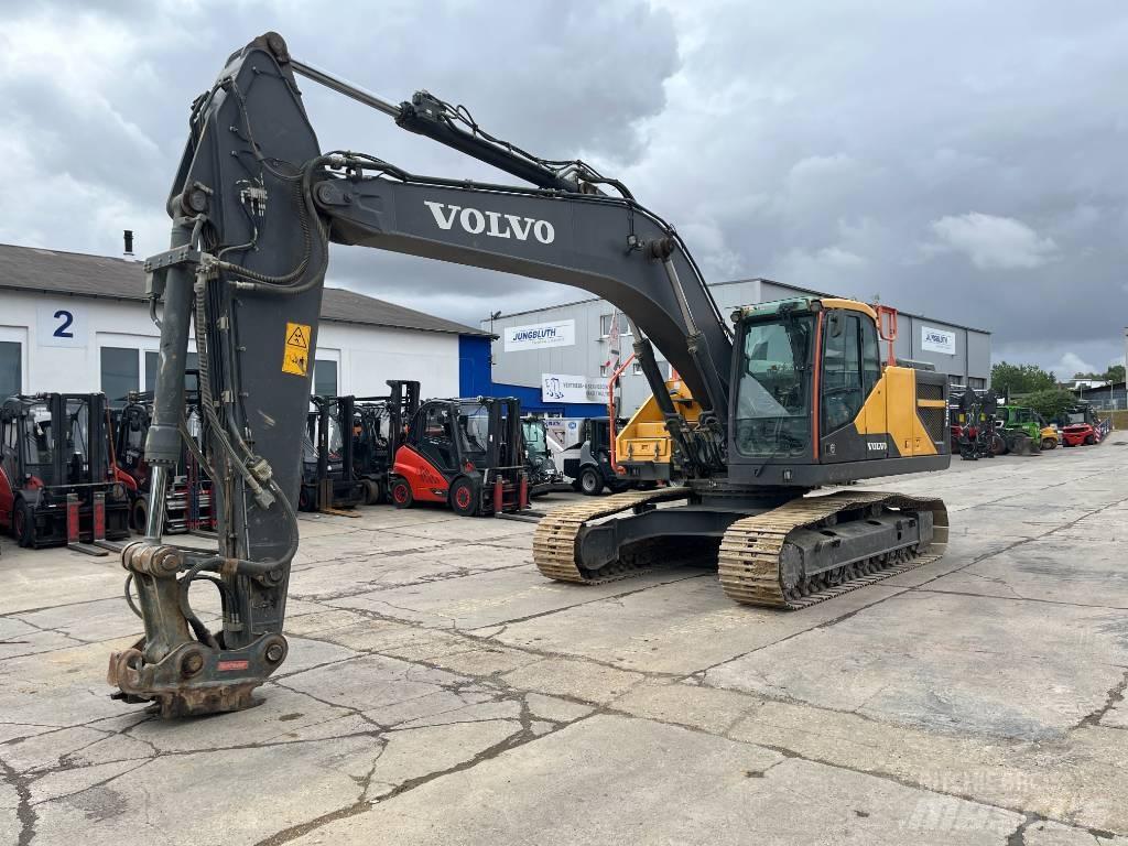 Volvo EC250ENL Bageri guseničari