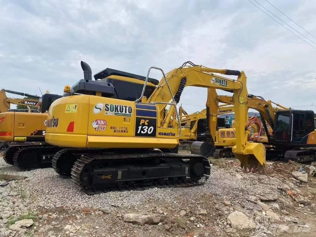 Komatsu PC 130 LC Bageri guseničari