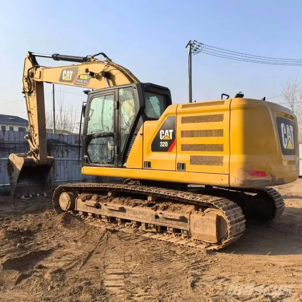 CAT 320D Bageri guseničari