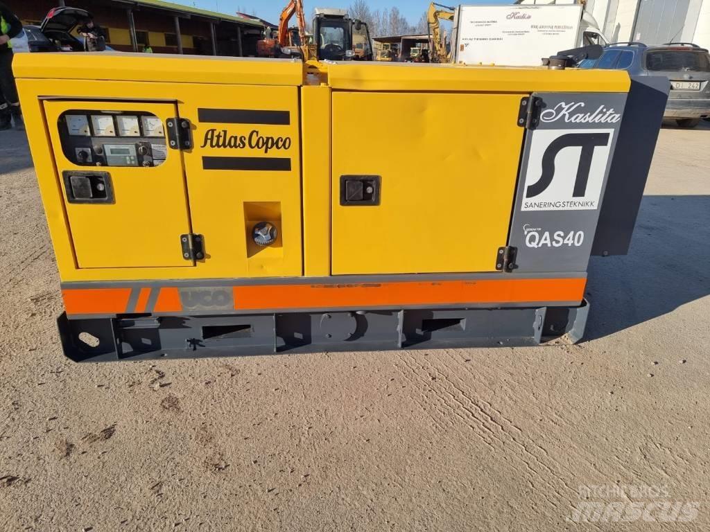 Atlas Copco QAS 40 Dizel generatori