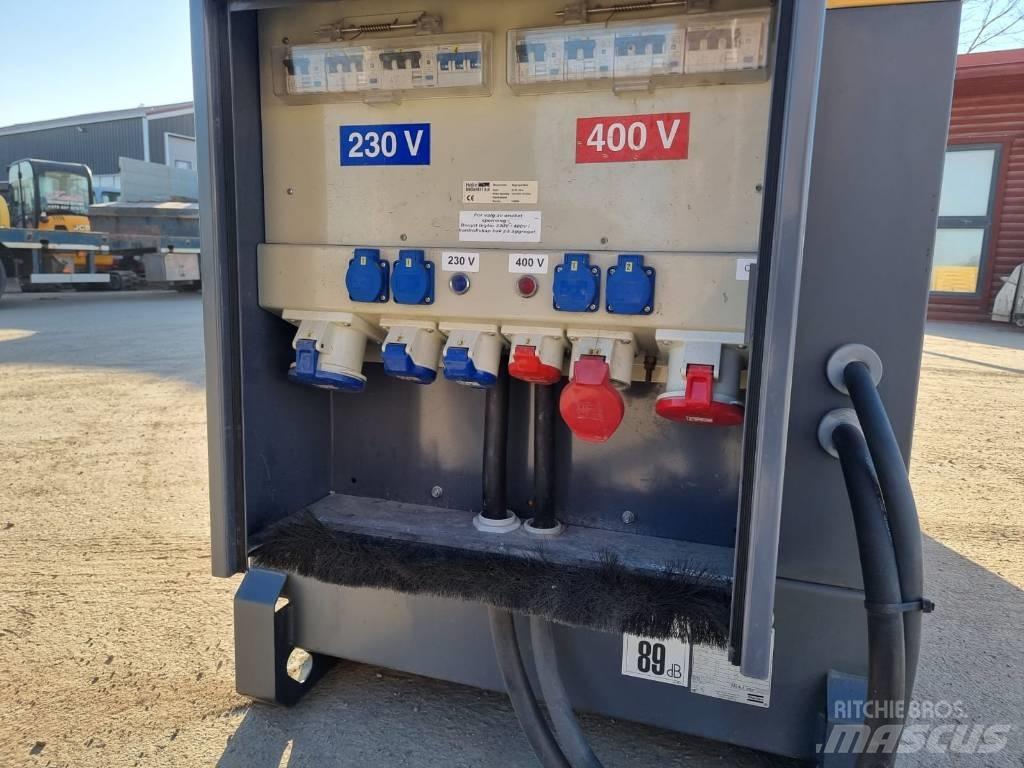 Atlas Copco QAS 40 Dizel generatori