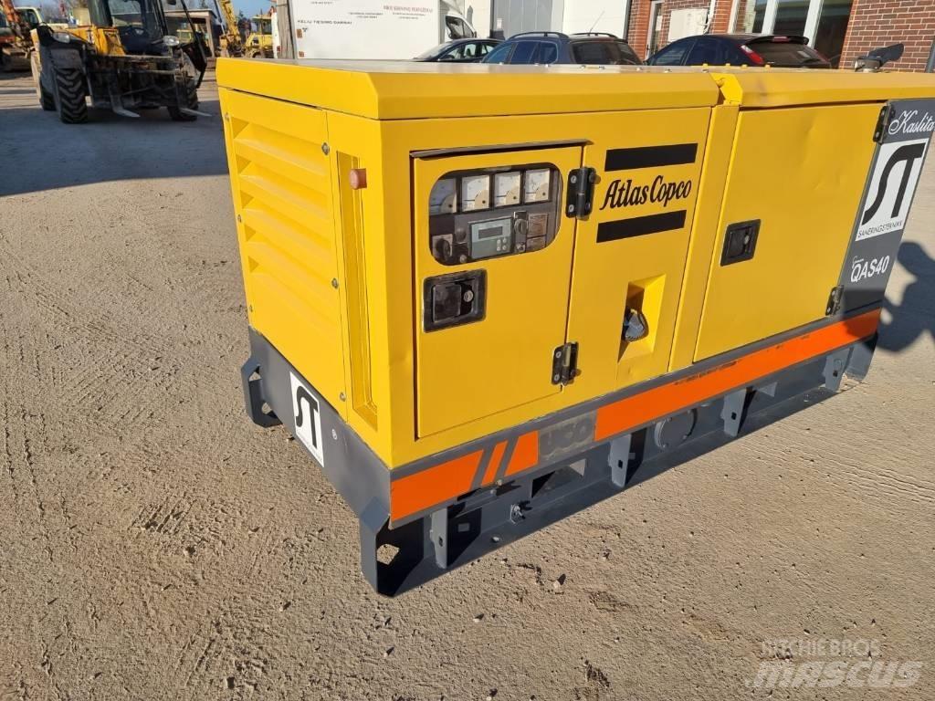 Atlas Copco QAS 40 Dizel generatori
