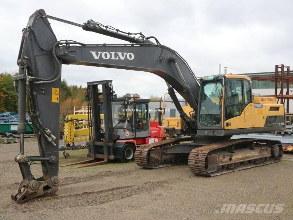 Volvo EC 250 D NL Bageri guseničari