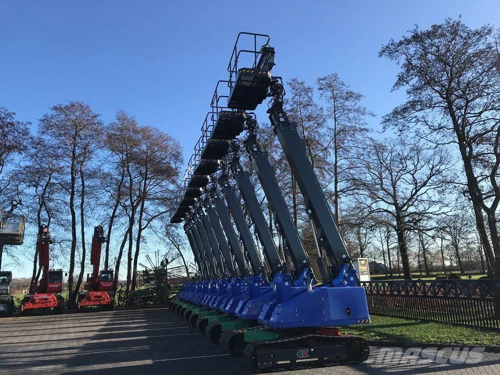 Aichi SR12CSM Teleskopske podizne platforme