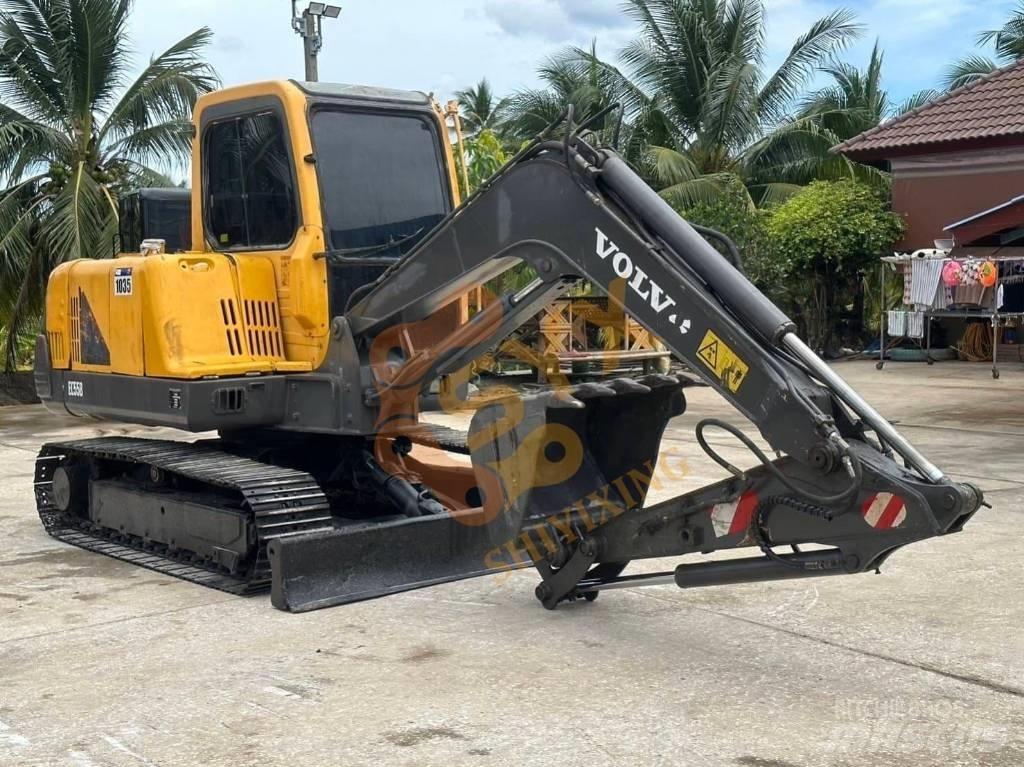 Volvo EC 55 B Mini bageri < 7t