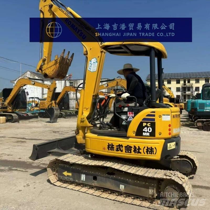 Komatsu PC 40 MR Mini bageri < 7t