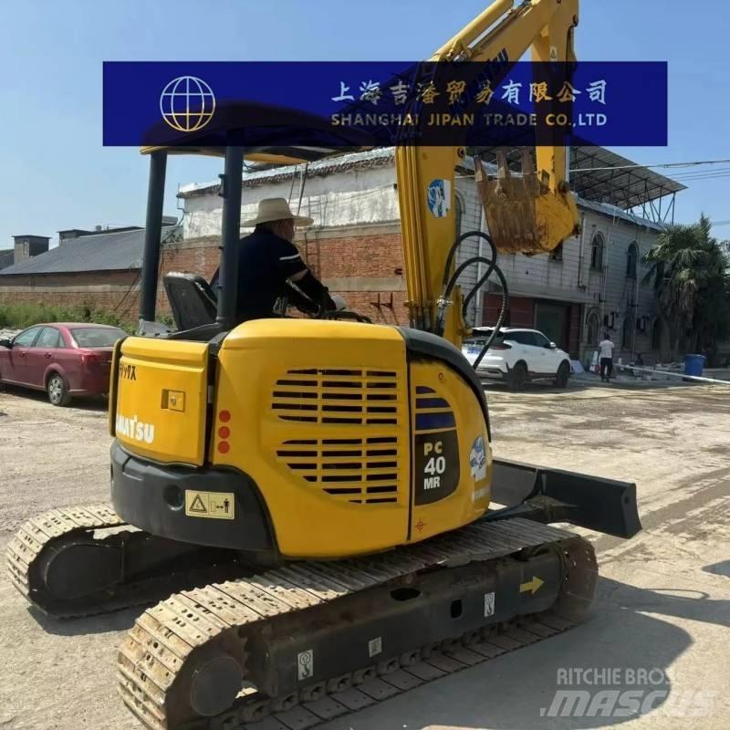 Komatsu PC 40 MR Mini bageri < 7t