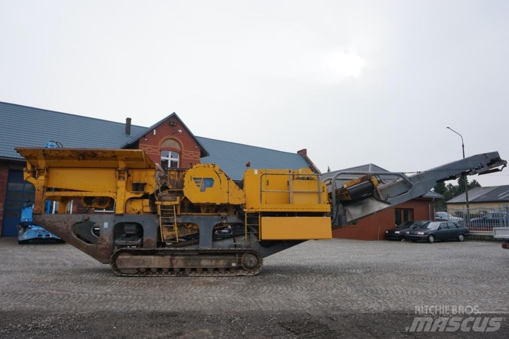 Parker RT 16 Mobilne drobilice
