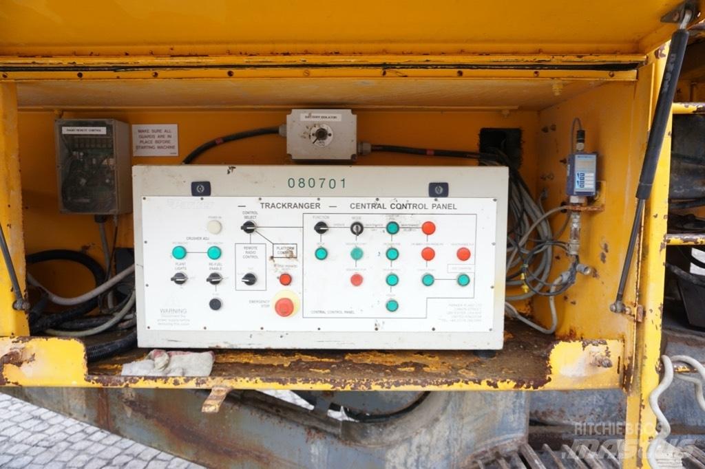 Parker RT 16 Mobilne drobilice