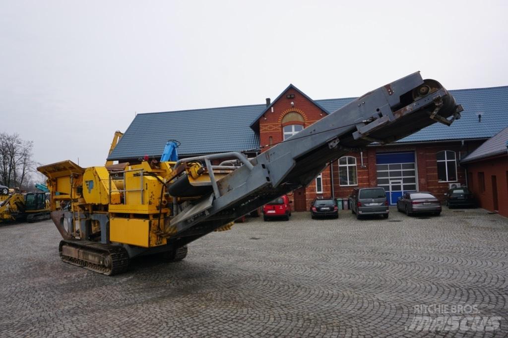 Parker RT 16 Mobilne drobilice