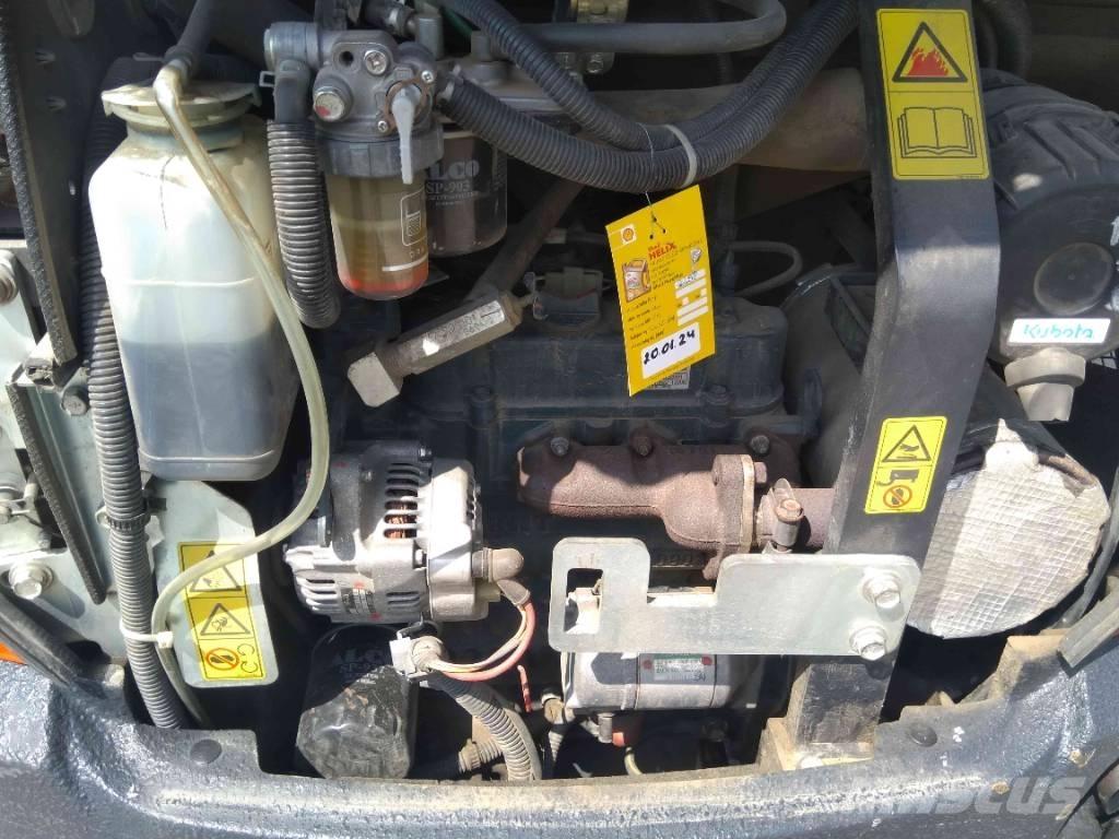 Kubota KX 018-4 Mini bageri < 7t