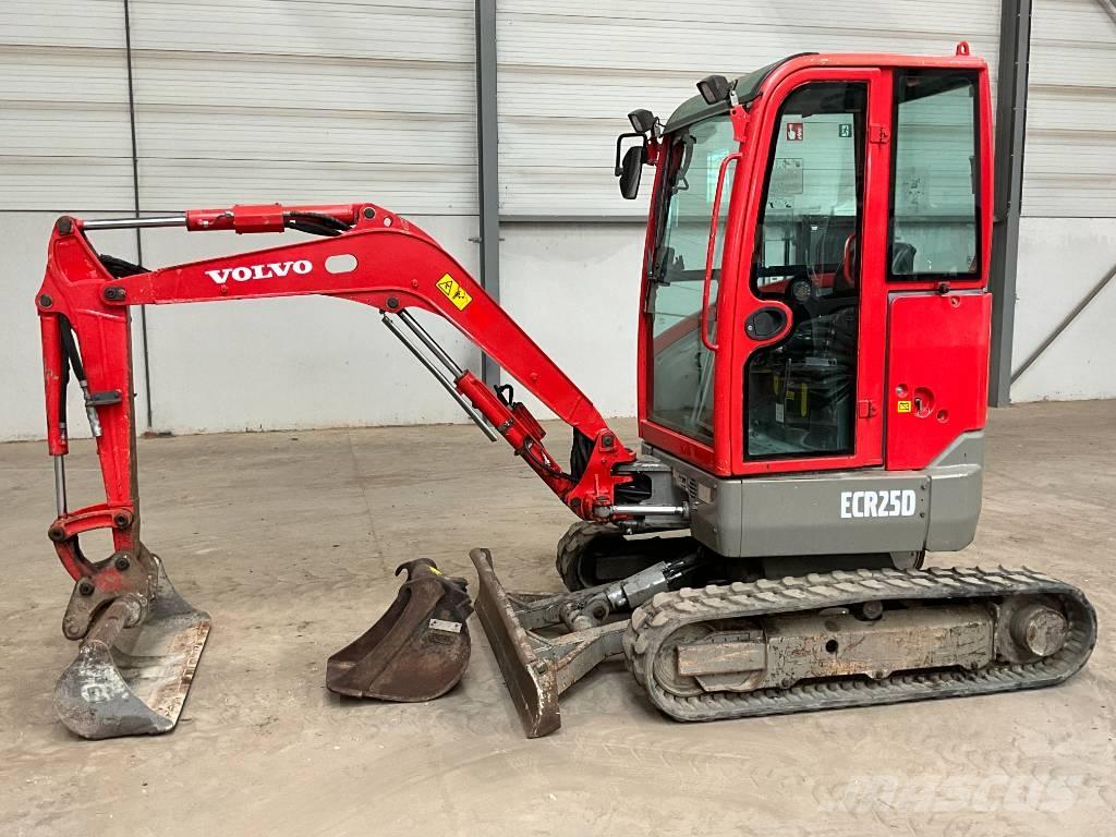 Volvo ECR 25 D Mini bageri < 7t